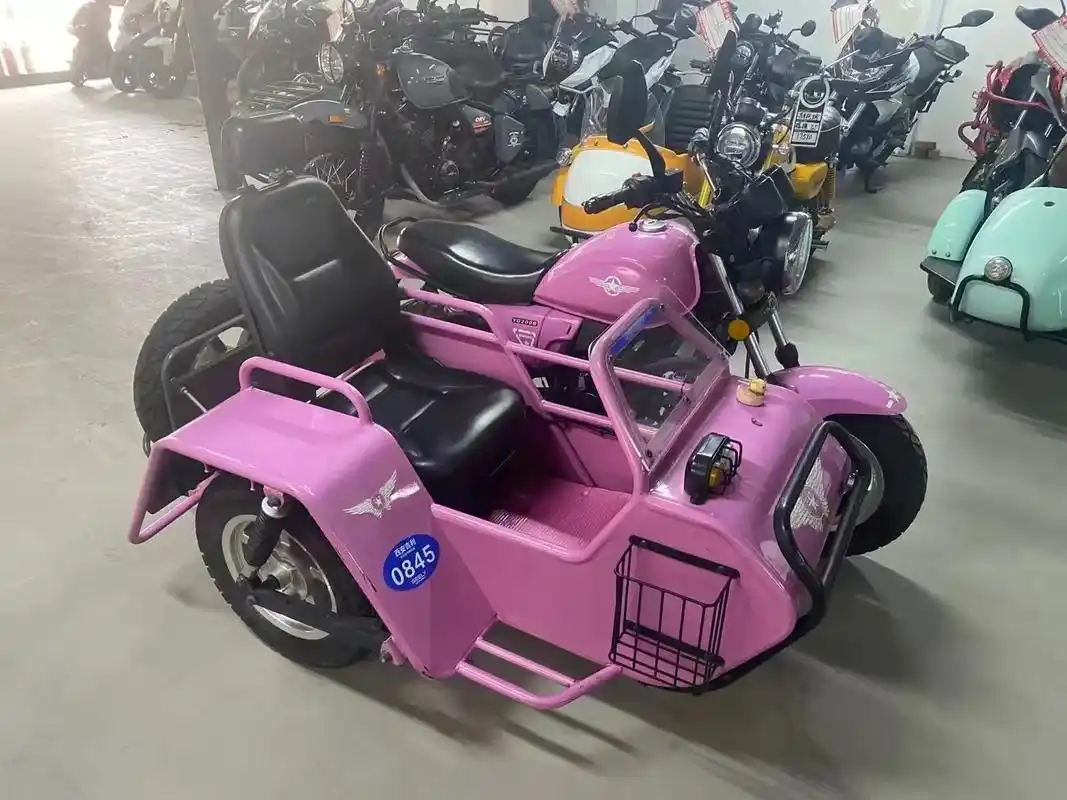 2020定制银钢200传动轴边三轮摩托车.2020年定制版银 - 抖音