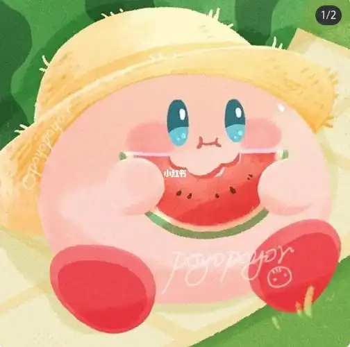 情侣头像星之卡比