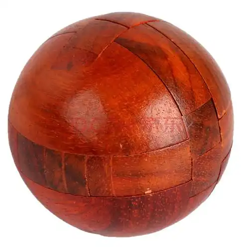 榫卯 红木 玩具红木孔明锁鲁班锁酒桶拆装成人智力解锁礼品木制榫卯