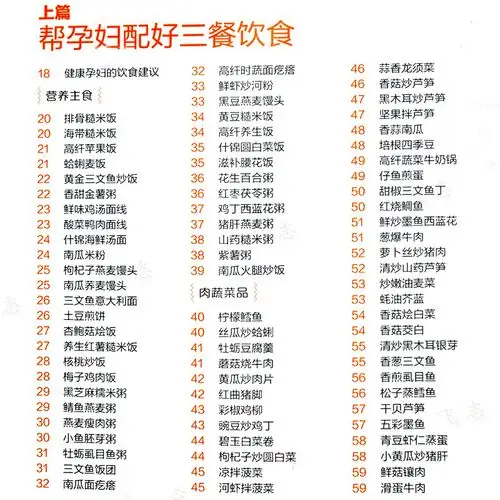 孕健康!孕妇营养餐食谱"宽宏大量"-第2张图片-奶酪博客