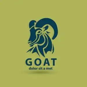 农场动物卡.头一只家养的猪山羊牛兔羊.招牌的老式模板徽标或标志.