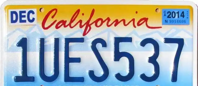 美国的车牌为什么五颜六色