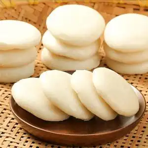 粘米粑粑手工糯米糍粑湖南常德特产年糕驴打滚年粑