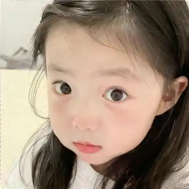 2022超级可爱小女孩萌娃头像 最新流行精致女孩微信头像图片大全_女生