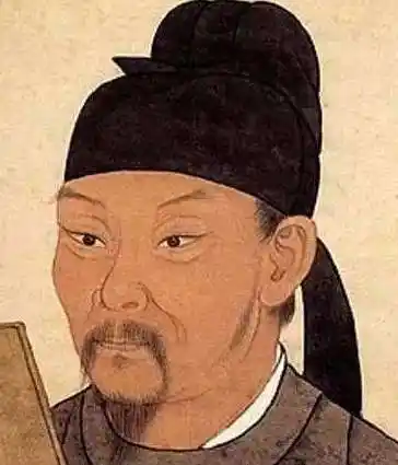 756年(天宝十五载),安史叛军进逼长安,唐玄宗抛下百官逃往蜀地.