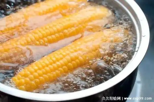 糯玉米煮多久能熟,玉米冷水下锅煮多久