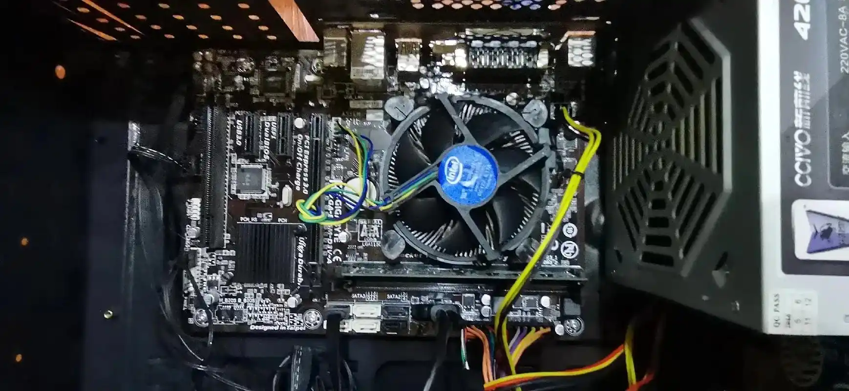 8成新i5电脑主机出售: 主板:技嘉b85m-d3v-a c - 抖音