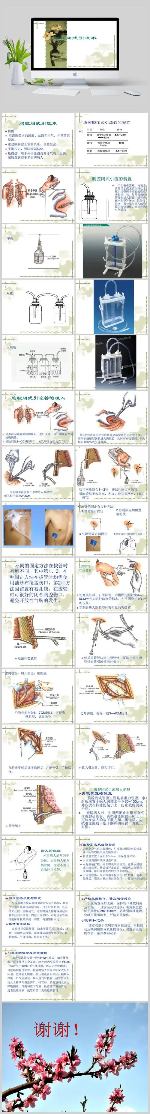 胸腔闭式引流术ppt