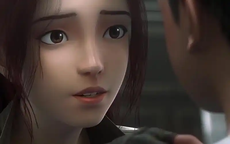 【灵笼】连一声姐姐,都那么的奢侈!红蔻_哔哩哔哩_bilibili