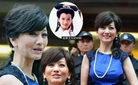 虽然赵雅芝出生时的照片与他公布的照片有很大不同,但他70岁时的外貌