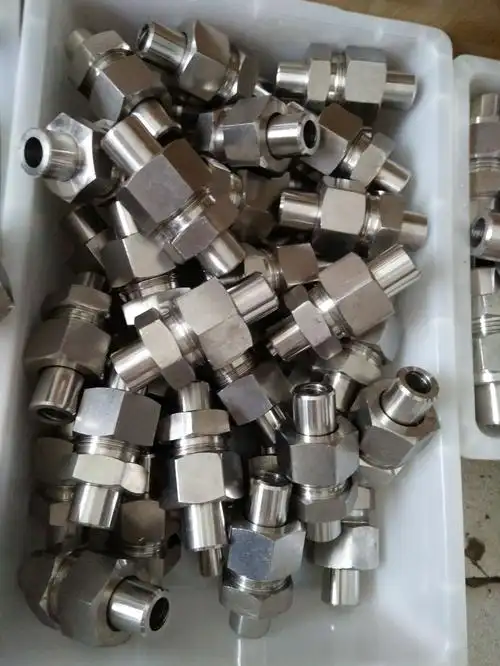 河北凯文拓液压配件有限公司 供应产品 03 不锈钢管接头@绥中不锈钢