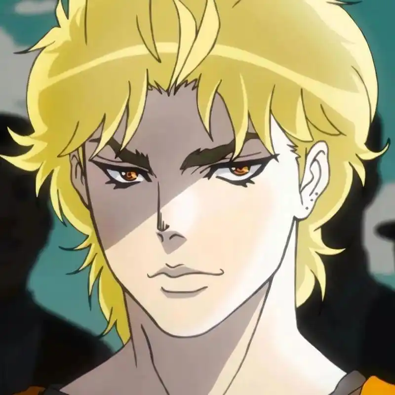 造梗机dio(我出图你出梗) #头像##jojo的奇妙冒险# 一人说一条知道的