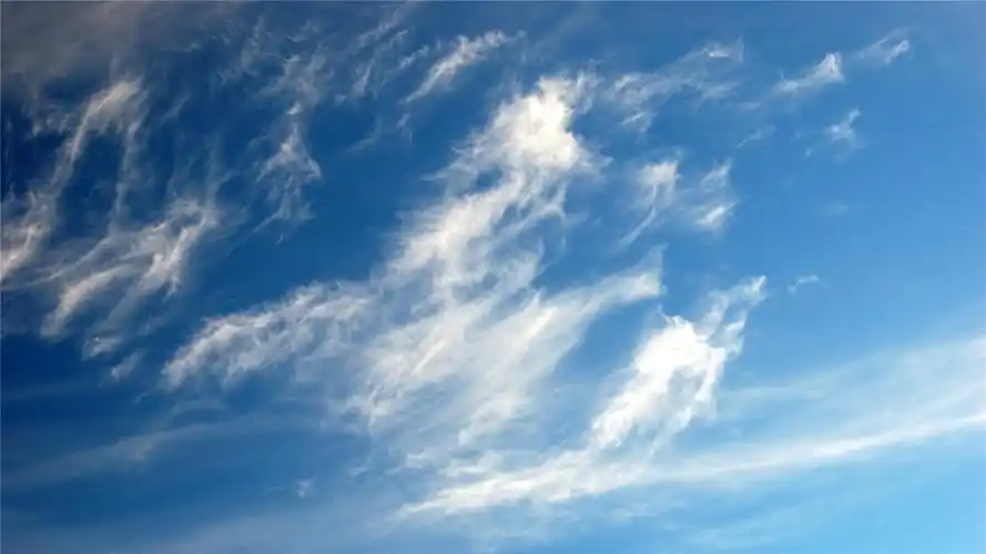 蓝天白云唯美高清桌面壁纸高清大图预览1920x1080_风景壁纸下载_美桌