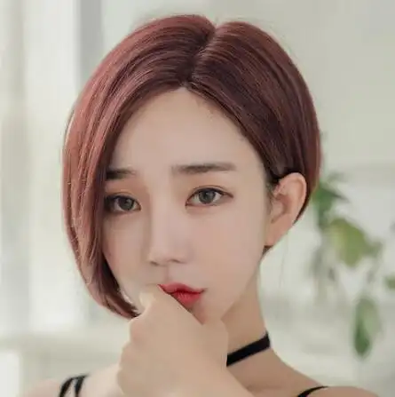 超短波波头,波波头发型,后面推高