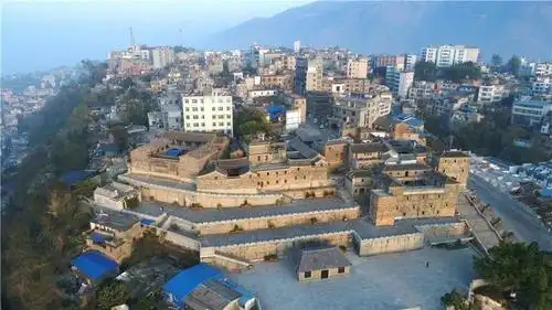 红河县幸福都是奋斗出来的撒玛坝喜迎丰收