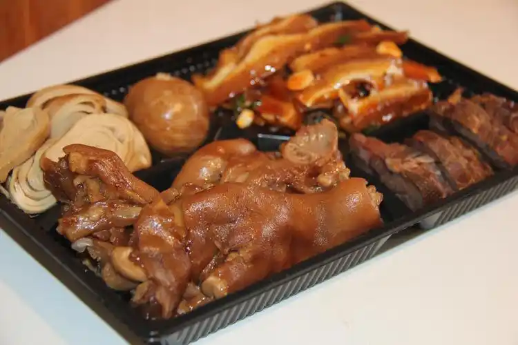 饕哥食记:饕哥美食欣赏之卤味儿拼盘(a—e) no.30