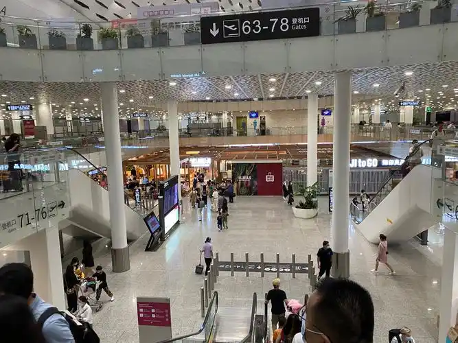 2021年10月1号国庆节深圳宝安机场登机过程见闻
