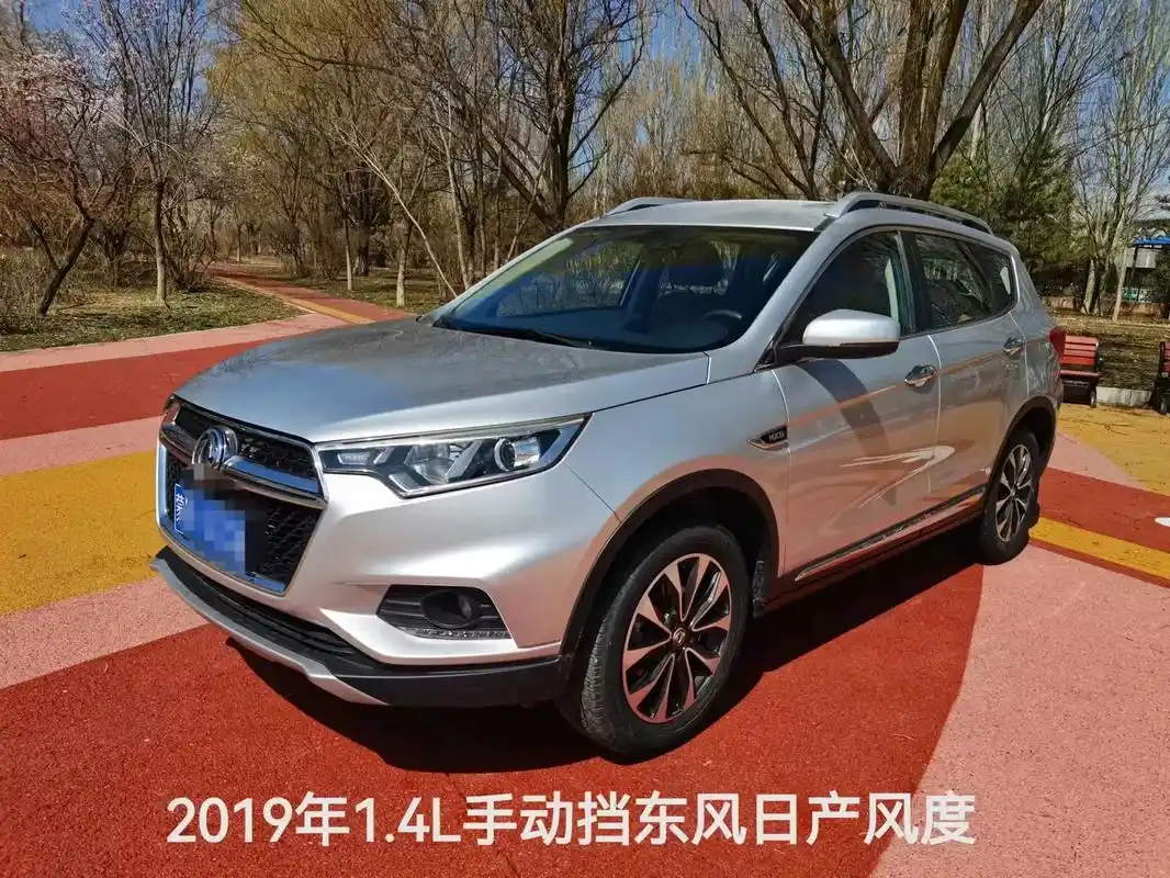 新到一台便宜大越野东风日产风度mx5