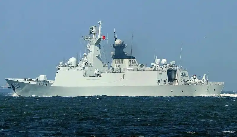 【神州军工】新批次054a首舰下水,改进幅度小于预期,两项新改进值得