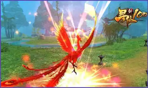 新坐骑玄天火凤降世新寻仙猎苑活动大升级