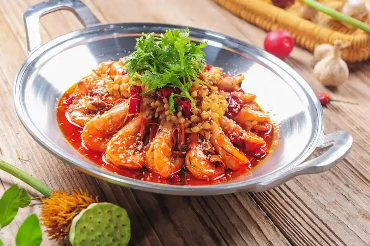 香辣鱿鱼虾 - 唐唐风 - 图虫