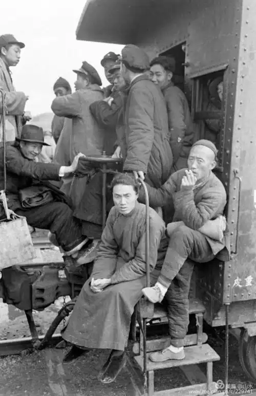 一组解放前的老照片(资料)