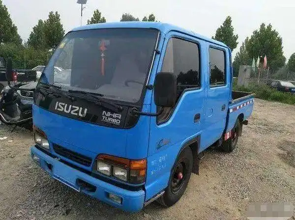 说起日本五十铃elf轻卡(也称为n系列轻卡)相信大家都不陌生,早些年它