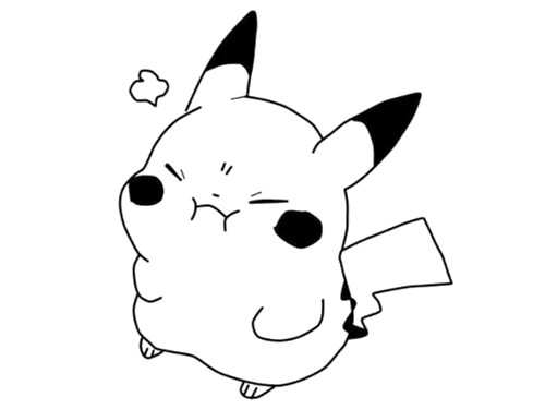 皮卡丘是很多小朋友都很喜欢的漫画形象,怎么画个可爱的皮卡丘呢?