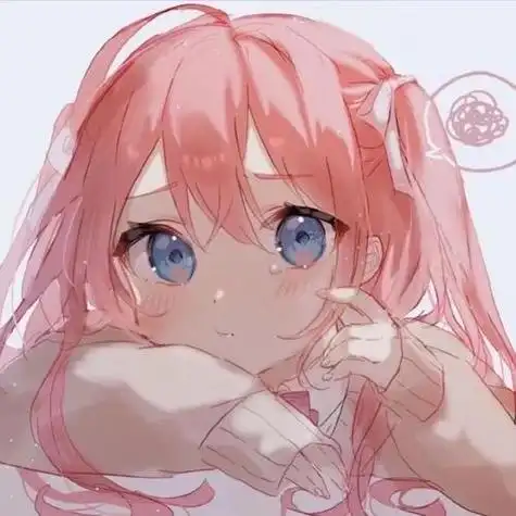 坠入星河的温柔动漫女生头像