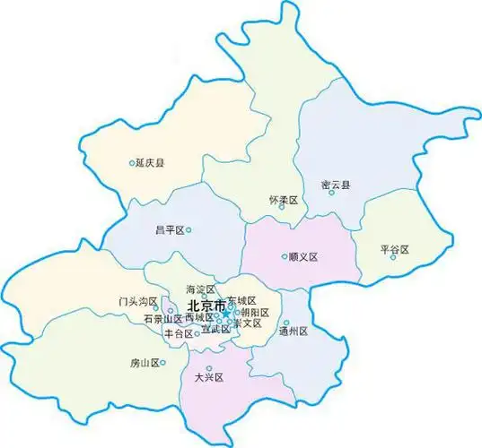 北京地图