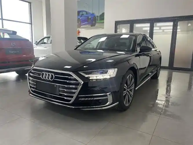 长春2021年01月奥迪奥迪a82021款a8l55tfsiquattro尊贵型黑色自动档