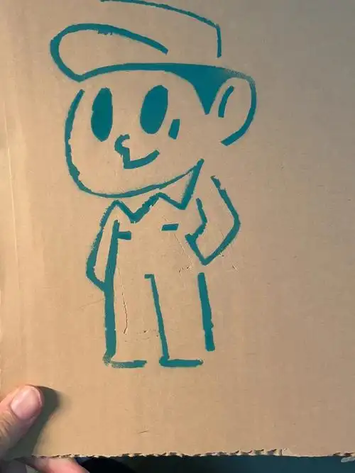 刻刀(小刀也可 a4纸  喷漆或者是任何能够喷出雾化颜料的东东#涂鸦