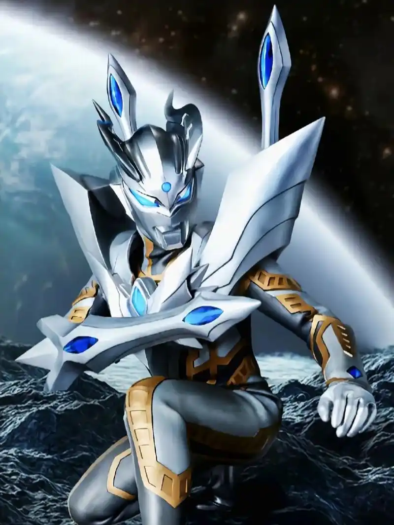 升华,如钻石般璀璨 赛罗奥特曼壁纸第十弹:究极光辉赛罗 "全是无聊的