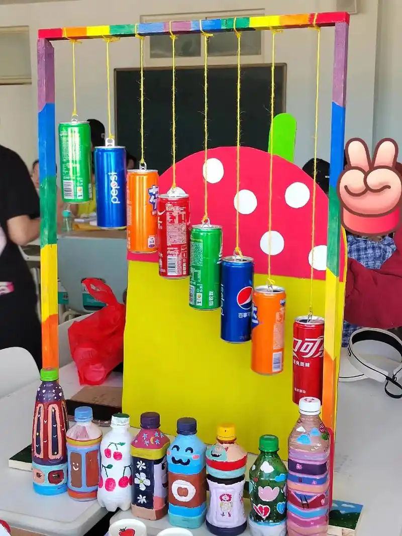 幼儿园简单自制玩教具.#幼儿园环创 #自制玩教具 #幼师必备 - 抖音