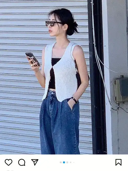 韩国ins博主春夏出街穿搭分享