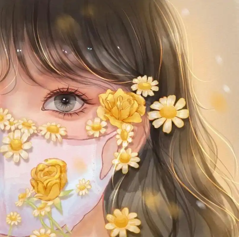 超好看的手绘女生动漫可爱头像