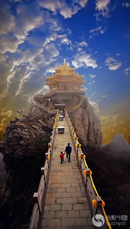 老君山采风童话世界