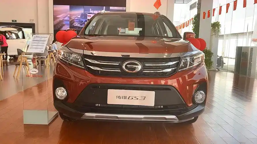 2019款广汽传祺gs3高清实拍,了解外观内饰后,买不买做个参考-汽车视频