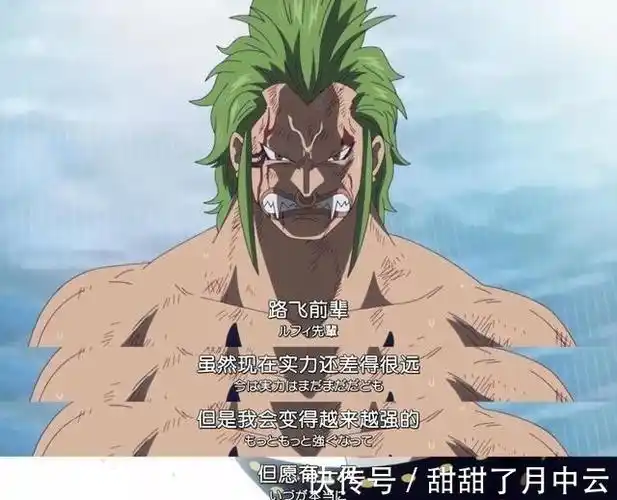 巴托洛米奥|海贼王里有5位舔狗,2位舔到最后一无所有,3位舔对了人