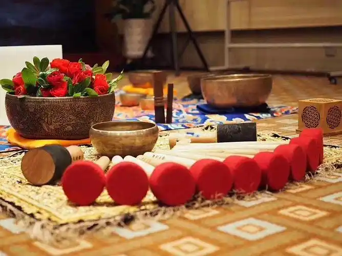 色彩音钵疗愈沙龙——活出美好-在线订票-互动吧