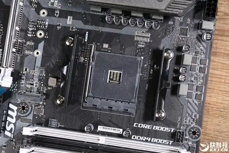 火箭筒加强板微星主板b450mbazookaplus开箱