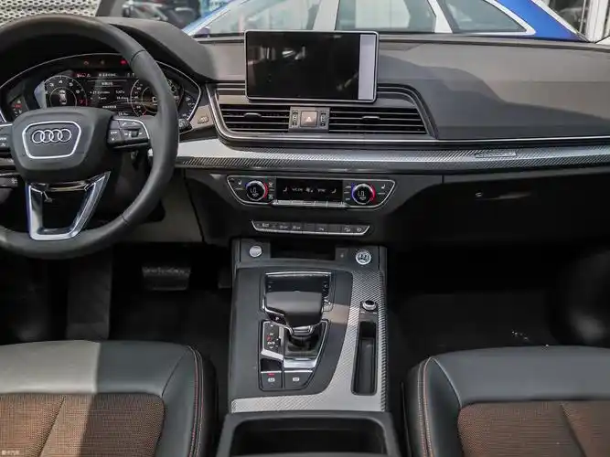 【2018款奥迪q5l45 tfsi 尊享时尚型 国v_中控区_77/402张图片】_汽车