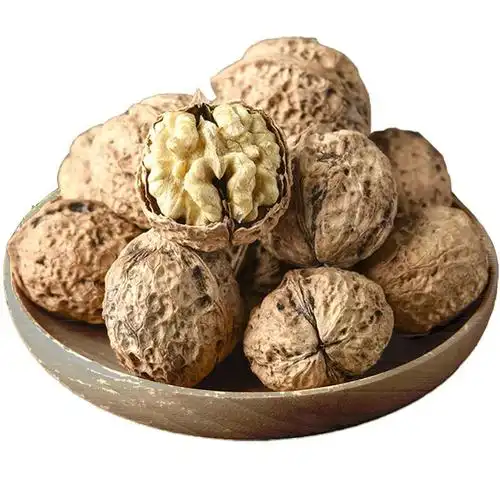 2021年新鲜薄皮核桃云南新货零食500克老树野生纸皮