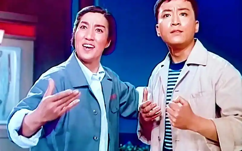 1972革命现代京剧《海港》原声选段《忠于人民忠于党》演唱:李丽芳