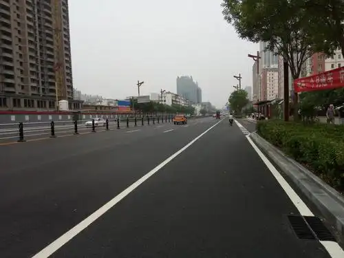 临汾向阳路这段新路