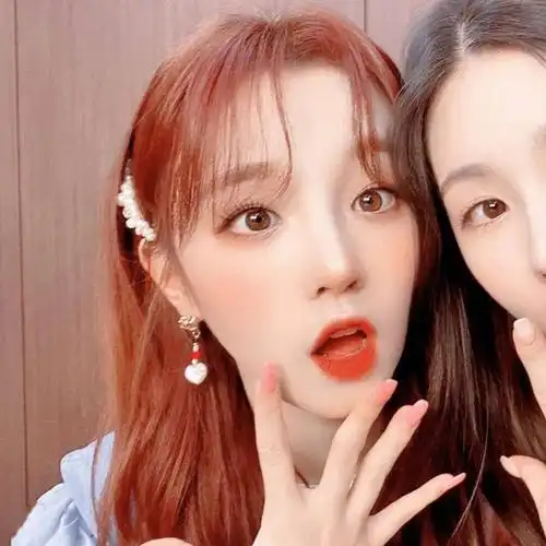 微信头像gidle宋雨琦