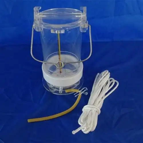 有机玻璃采水器不锈钢水质采样器深水污水水样采集器取样瓶有机玻璃采