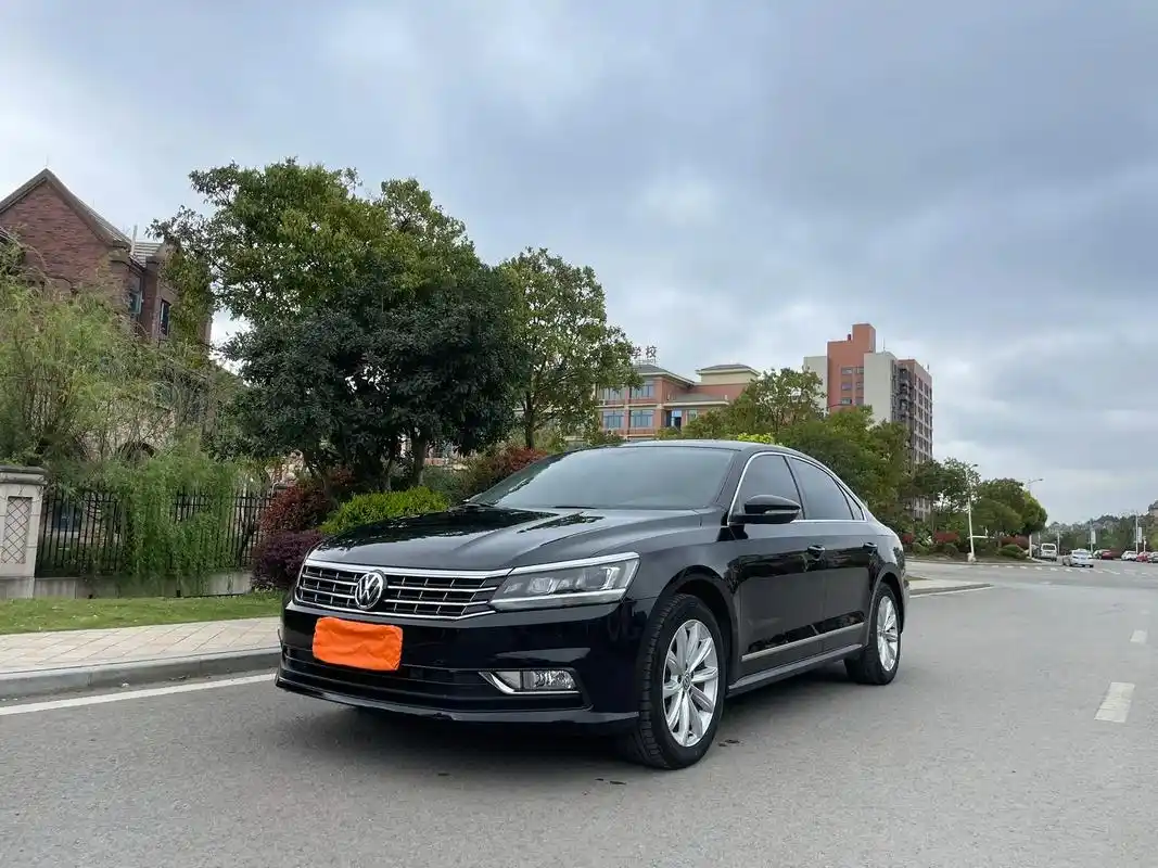 零首付!大众帕萨特 330tsid - 抖音