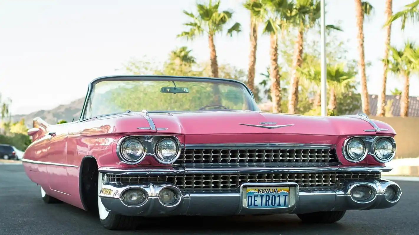 凯迪拉克复古经典汽车图片大全高清壁纸