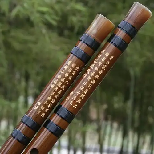 竹笛是我国民族乐器之一,有悠久的历史和广泛的影响,竹笛不仅是中国